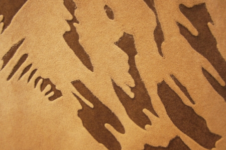 Background with a leather textureの写真素材