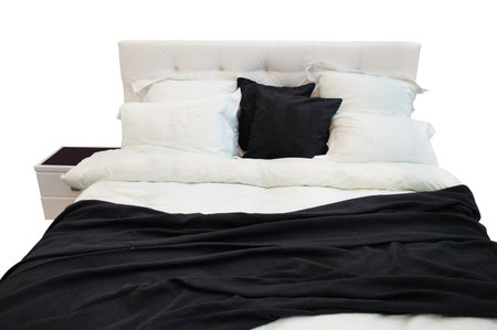 The image of a bedroom interior