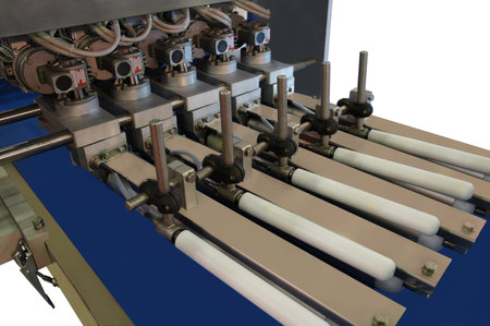 The image of a bakery machine