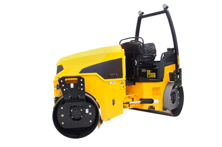 road roller