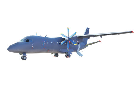 The image of an airplane