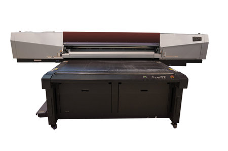 the image of a printing equipment