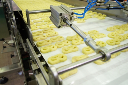 The image of a food industry equipmentの写真素材