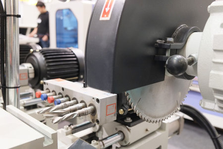The image of a circular saw