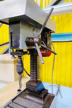 The image of a driller