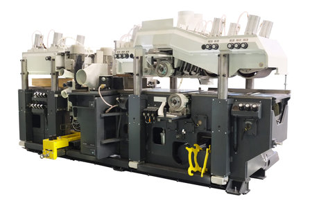 The image of a woodworking machine