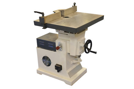 The image of an industrial woodworking router