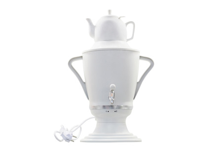 samovar under the white の写真素材