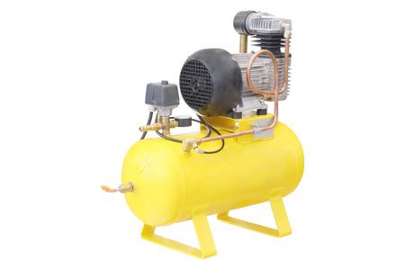 compressor isolated under the white backgroundの写真素材