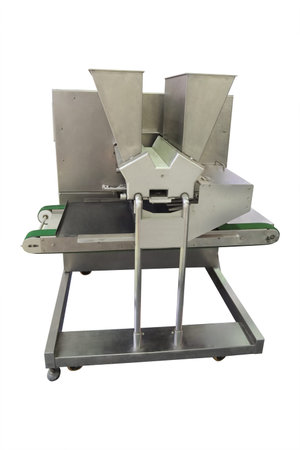 image of a food industry equipment under the white background