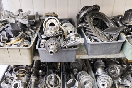 the image of a  transmission steel gear boxesの写真素材