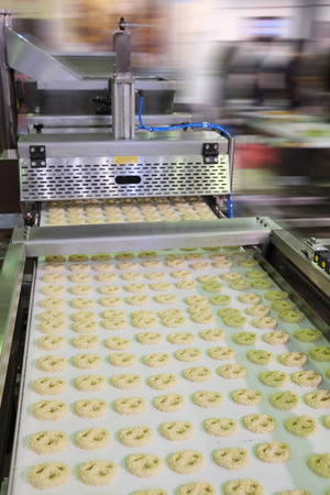 The image of a baking machineの写真素材