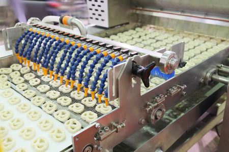 The image of a baking machine The image of a baking machine