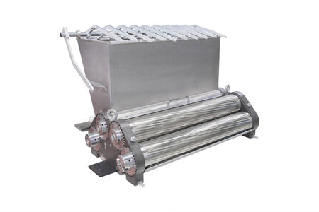 The image of a baking machine