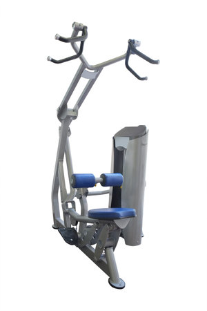 The image of gym apparatus