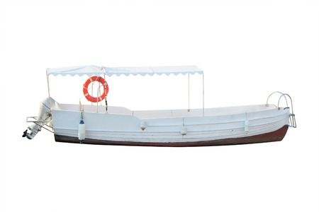 Boats stand at a berthの写真素材