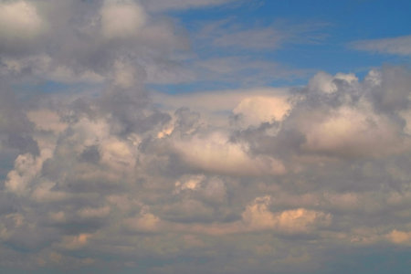 Background with the image of sky
