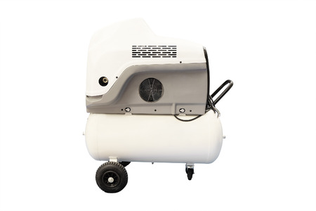 compressor isolated under the white backgroundの写真素材