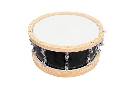 image of drum under the white backgroundの写真素材