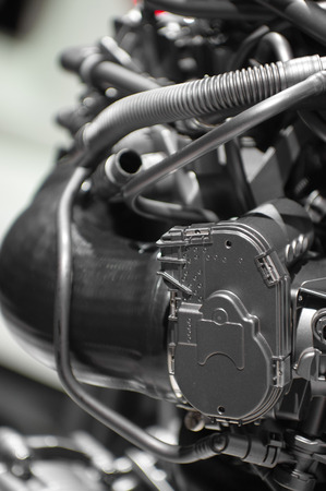 the image of a part of an engineの写真素材