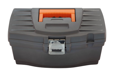 Tool's organizer under the white background