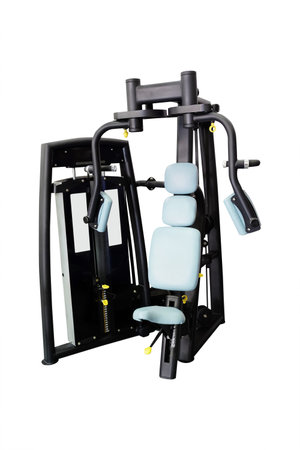 gym apparatus under te white background