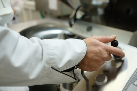 image of a food-processing industry