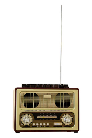 wireless set under the white backgroundの写真素材