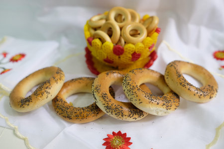 image of a bread ring