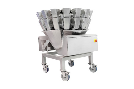 image of a food industry equipment under the white backgroundの写真素材