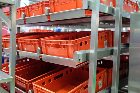 images of boxes for small ironwareの写真素材