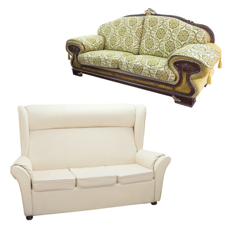 The image of a sofaの写真素材