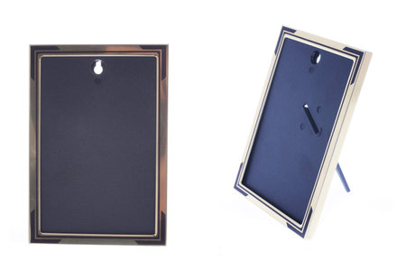 photo frame under the white background