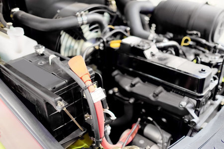 image of an engine