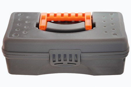 Tool's organizer under the white backgroundの写真素材