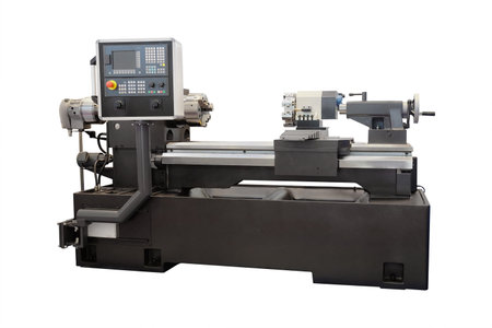 image of a lathe