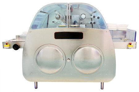 image of a food industry equipment under the white backgroundの写真素材