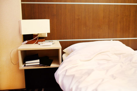image of a hotel room