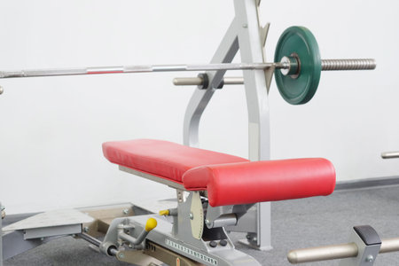 The image of gym apparatus