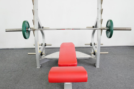 The image of gym apparatusの写真素材