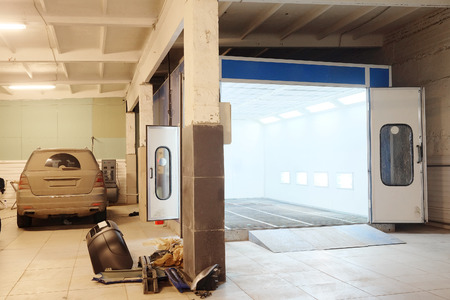 drying chamber for carのeditorial素材