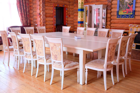 Fireplace room with a cozy living roomのeditorial素材