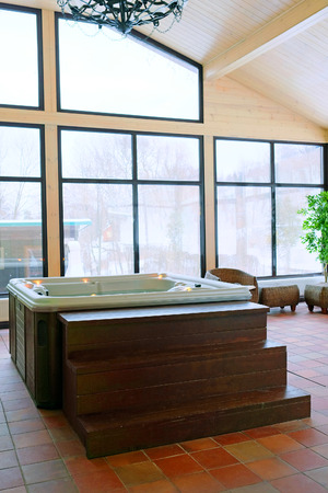 Image of a bathtubのeditorial素材