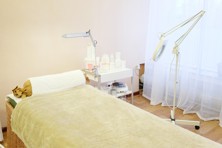 image of massage room in spa saloonのeditorial素材