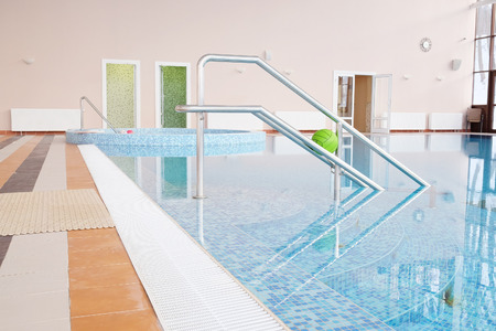 The image of hotel poolのeditorial素材