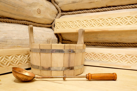 The image of sauna accessoryの写真素材