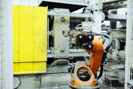 The image of a industrial furnace