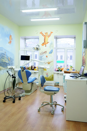 Ð¡hildren's dental clinic interior designのeditorial素材
