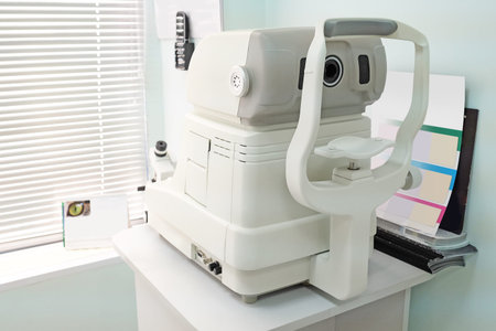 Optical Instruments on a white background