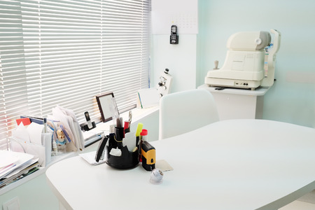 Ophthalmologist's officeの写真素材